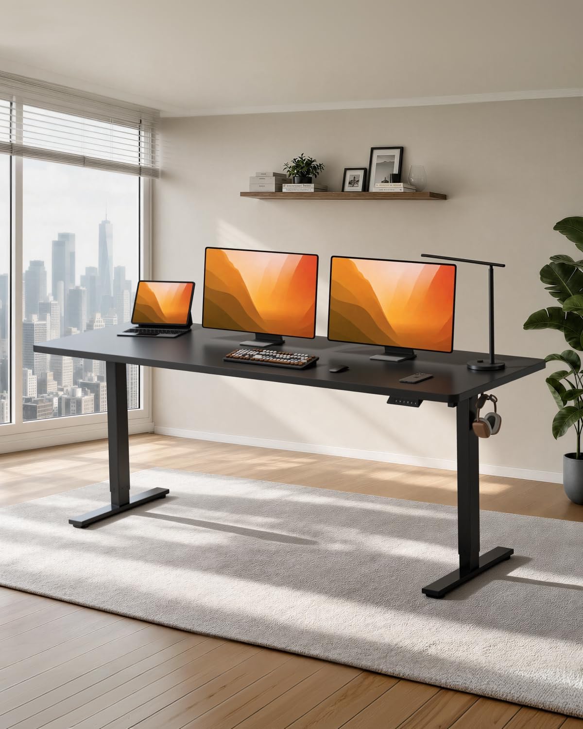 Detalle 2 de FitStand Electric Standing Desk 48 x 30-Inch