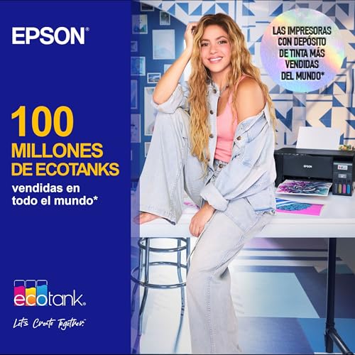 Detalle de Epson EcoTank ET-2922: impresión sin complicaciones para hogares dinámicos