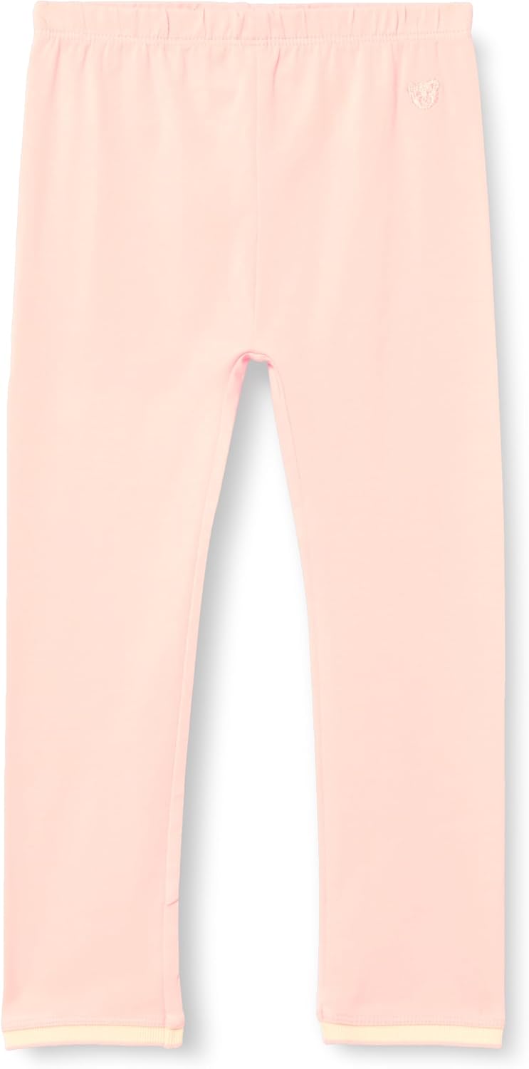 Detalle 2 de Steiff Mädchen Leggings – weiche Sweat-Hose mit Teddybär-Stickerei