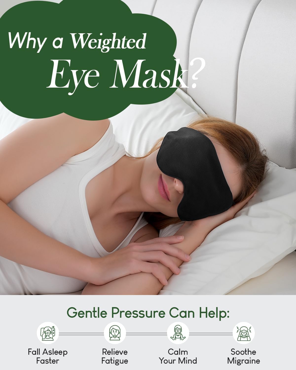 Thumbnail 2 de Sivio Weighted Eye Mask 1 pack 💤