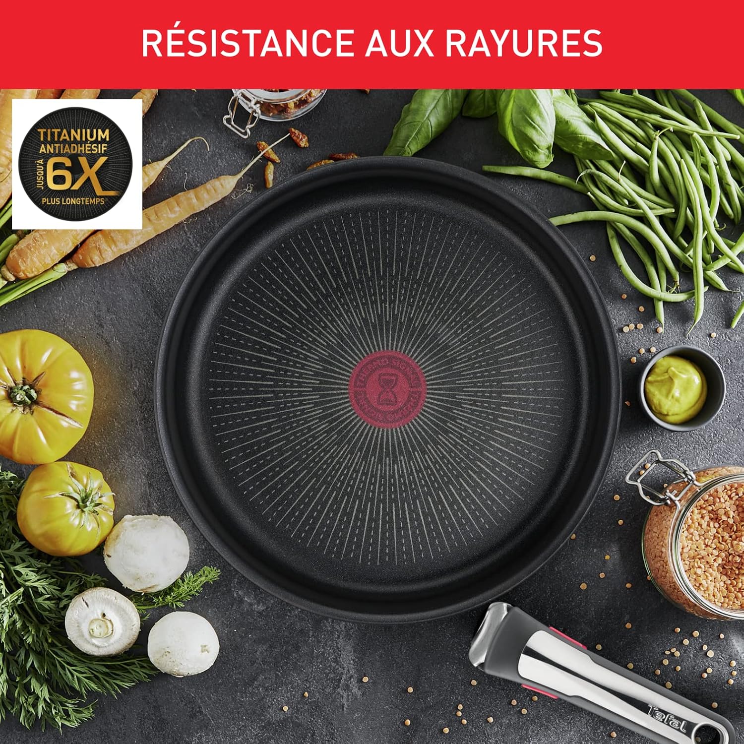 Detalle 2 de Tefal Ingenio 2 casseroles 16/20 cm ⚙