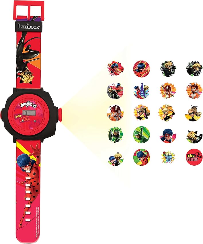 Thumbnail 6 de LEXIBOOK DMW050DES Reloj de proyección infantil 20 imágenes