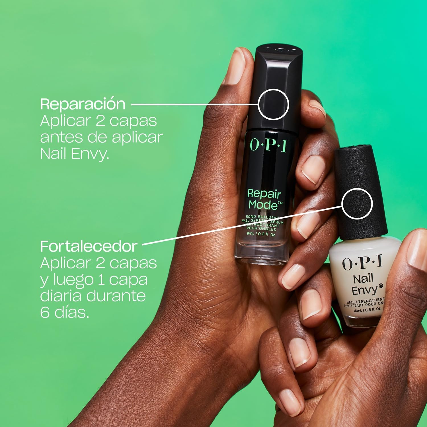 Thumbnail 5 de OPI Repair Mode Sérum reparador de uñas 9 ml 💅