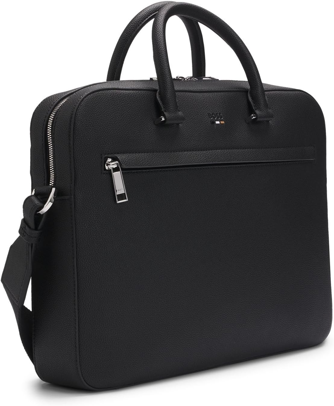 Detalle de BOSS Ray_S Doc Case Herren Messenger, Schwarz