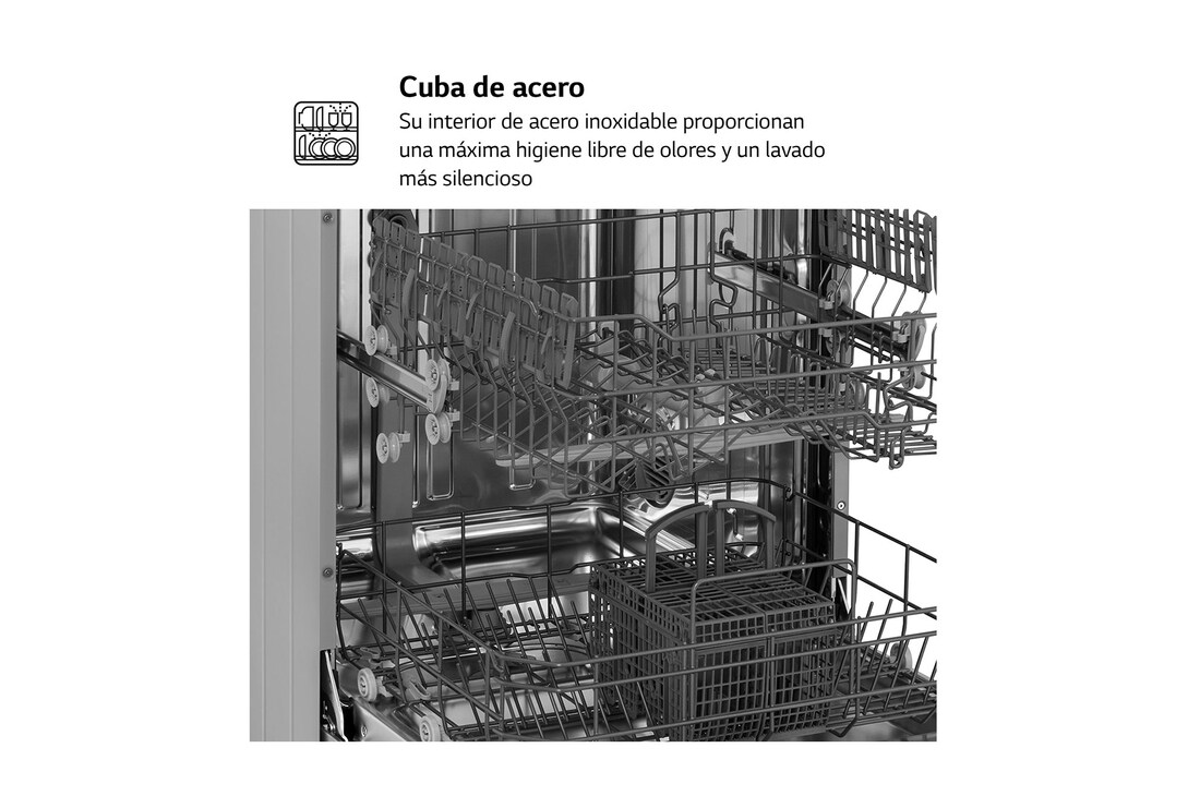 Thumbnail 5 de Serie 100 DF030FL OUTLET, lavavajillas inox E
