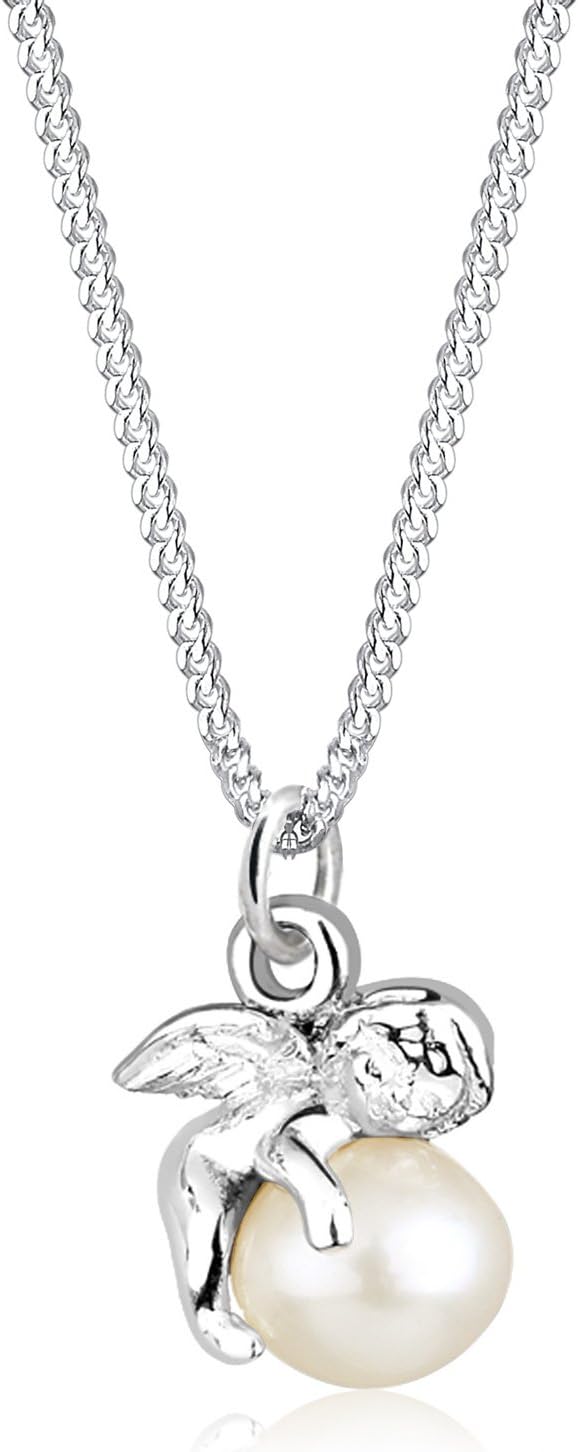 Detalle de Elli Halskette 925 Sterling Silber Perle
