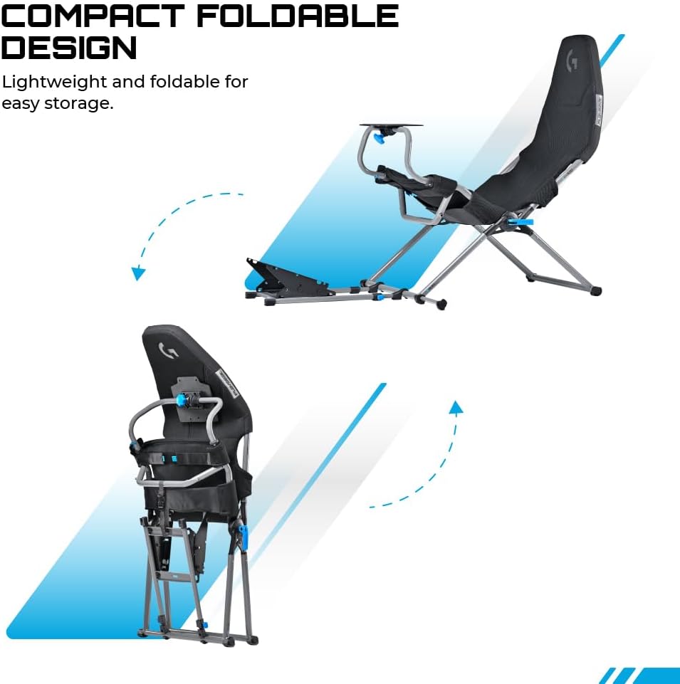 Thumbnail 5 de PLAYSEAT® Challenge X – Logitech G Edition: Rennsitz mit 6 einstellbaren Positionen und einfacher Montage