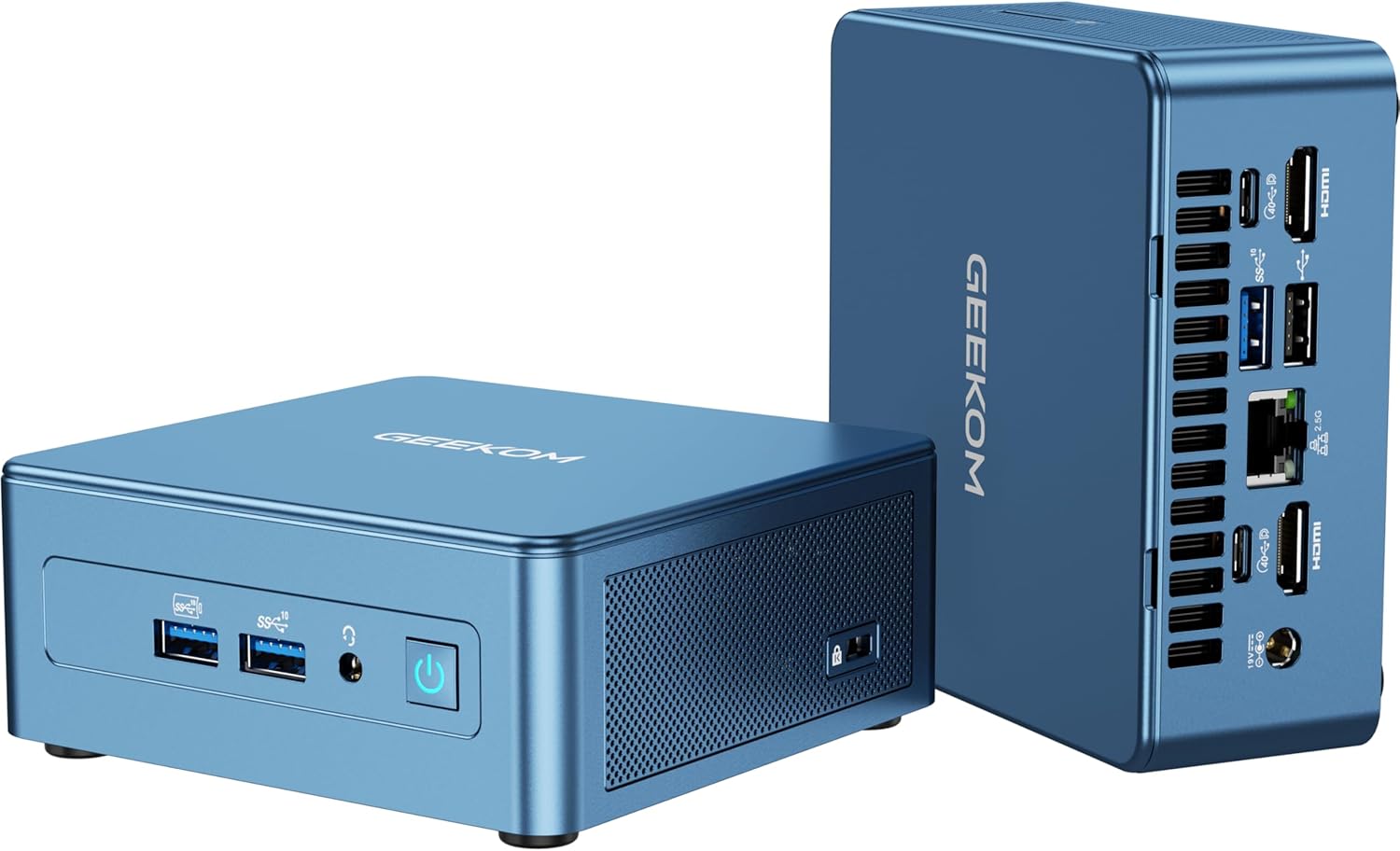 Detalle de GEEKOM IT13 Mini PC mit Intel i5-13600H – kompakt, flexibel und erweiterbar