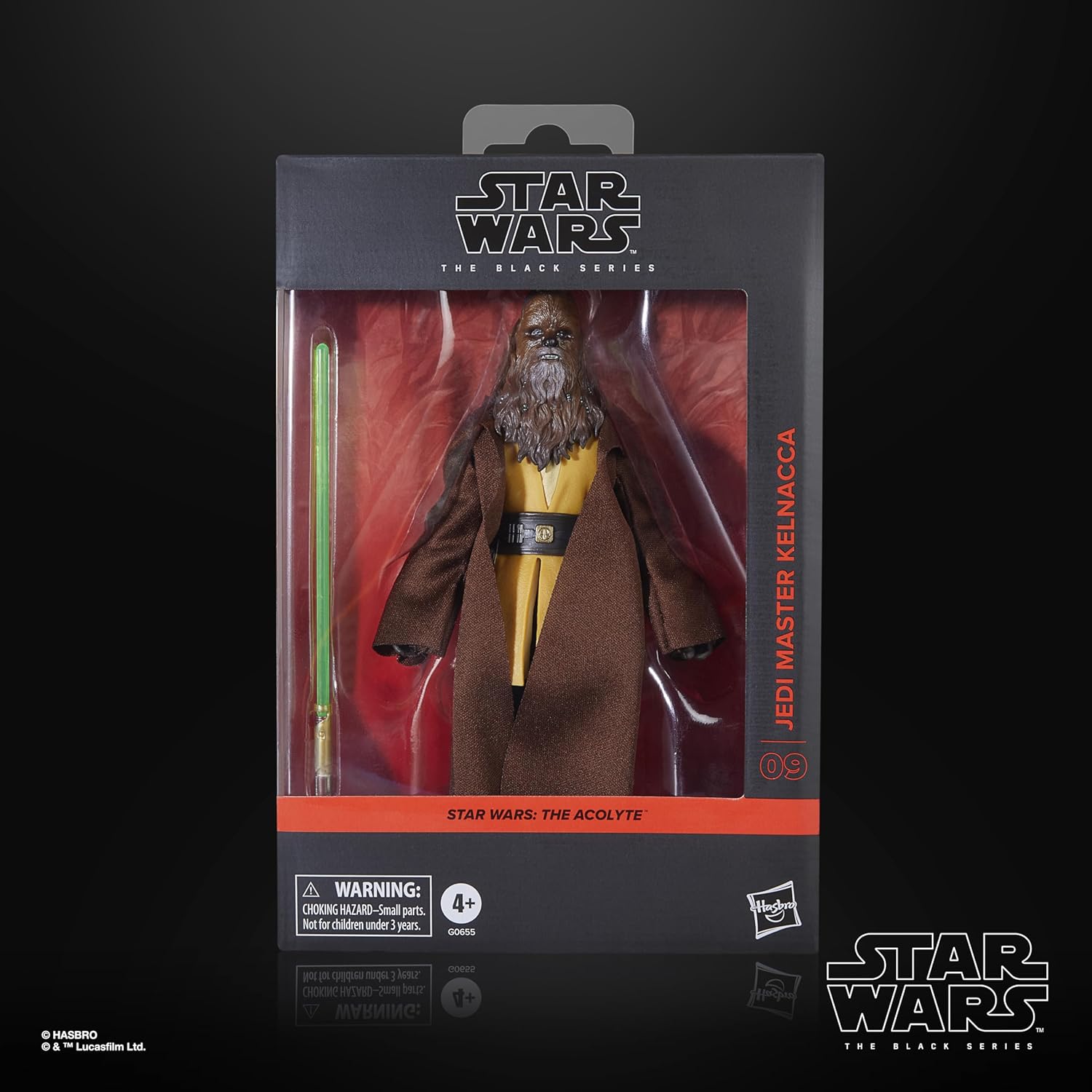 Thumbnail 1 de Star Wars The Black Series Jedi-Meister Kelnacca – 15 cm Sammelfigur aus The Acolyte