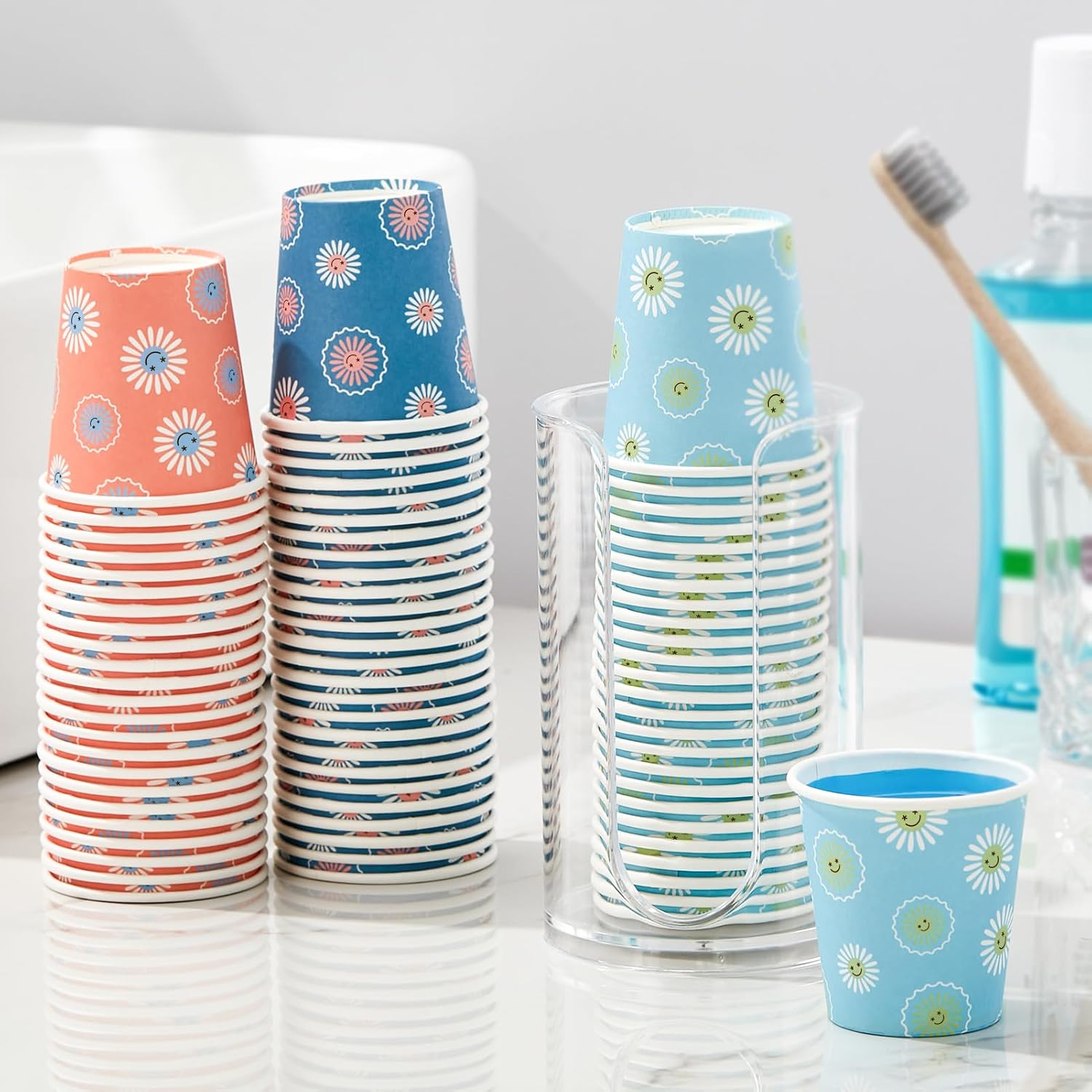 Thumbnail 4 de SIUQ 3 oz Paper Cups 300 Pack