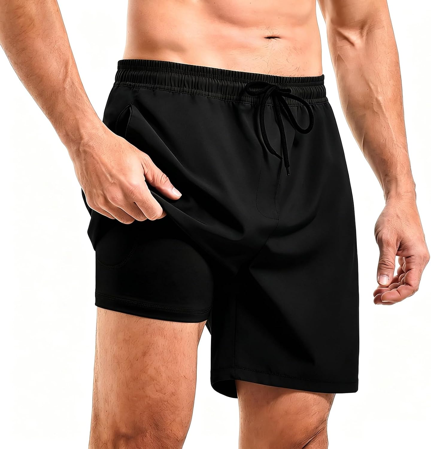 Thumbnail 5 de CADITEX Men's Swim Trunks, 7-Inch