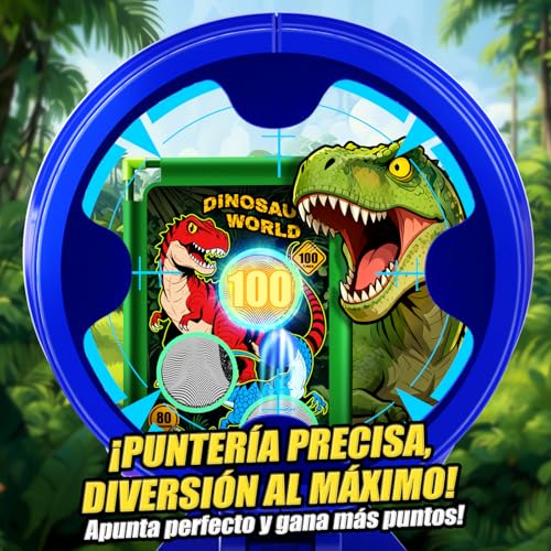 Detalle de Jeu Dinosaure enfants 3-10 ans avec 24 balles
