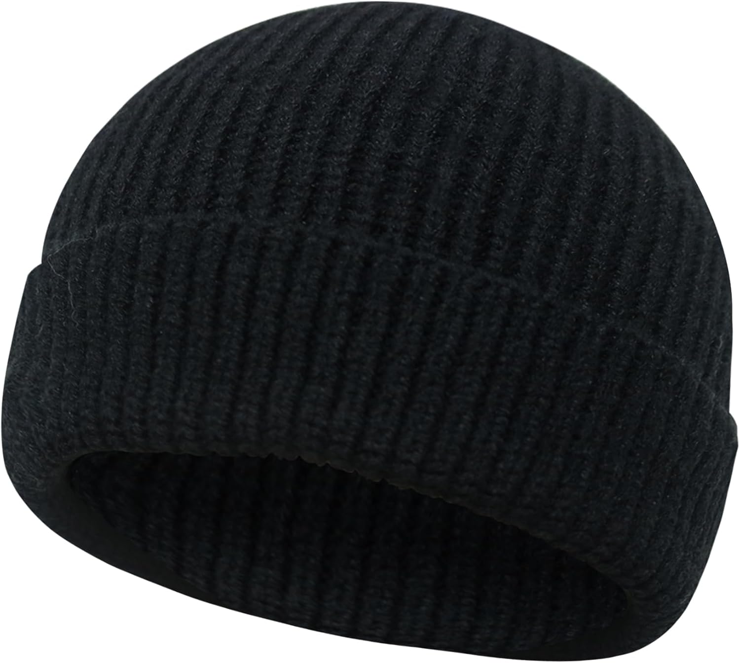 Detalle de PFFY Fisherman Beanie with Roll-Up Cuff