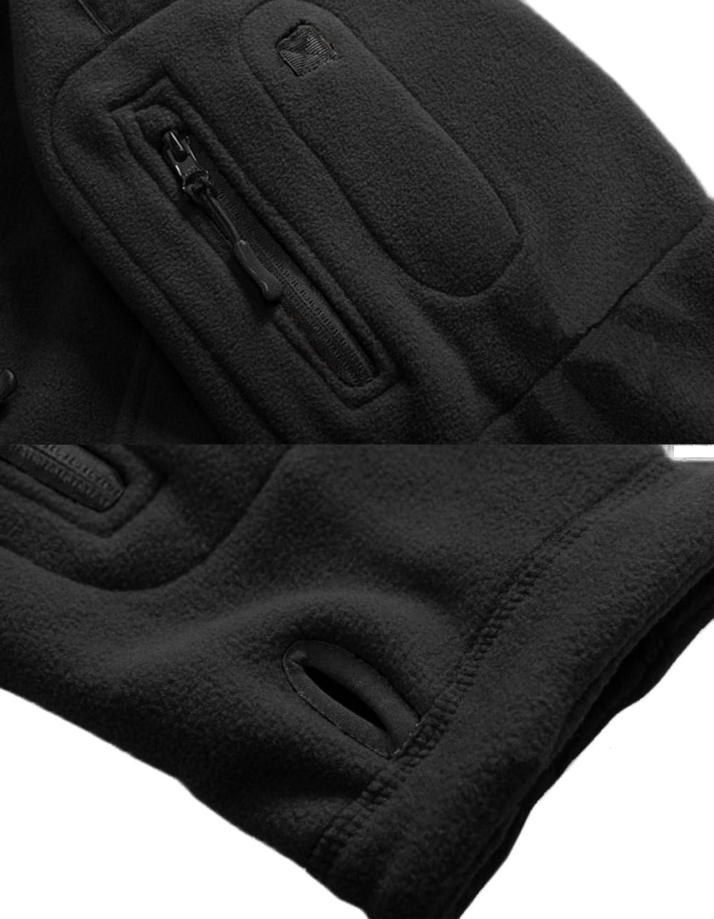 Thumbnail 4 de EKLENTSON Military Fleece Jacket 7‑Pocket