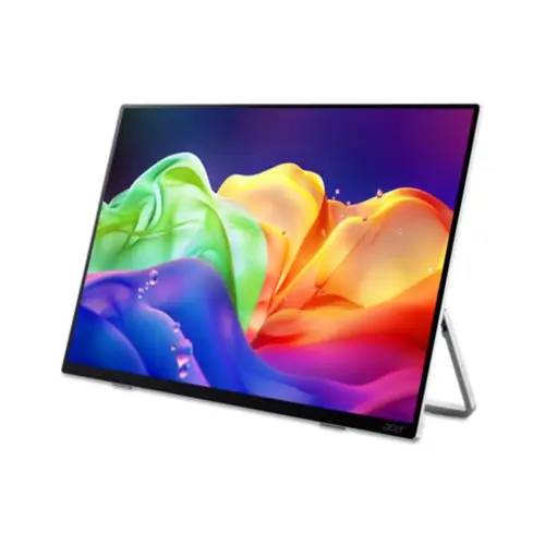 Detalle de Acer PE0 / PE160WUT: Monitor OLED táctil portátil 16" (WQXGA+) con 120 Hz
