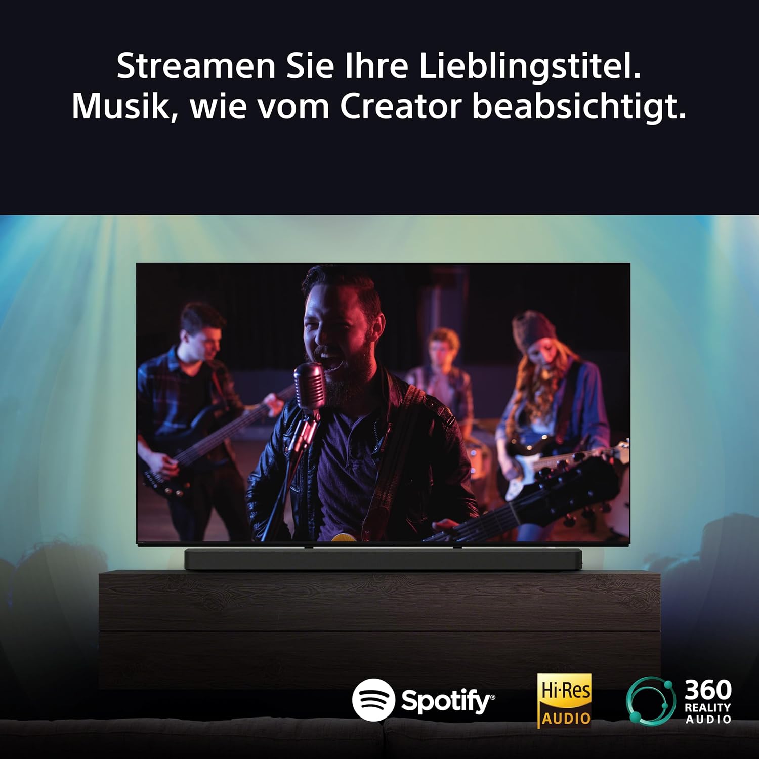 Thumbnail 5 de Sony BRAVIA Theatre Bar 8 Dolby Atmos Soundbar – Modell 2024