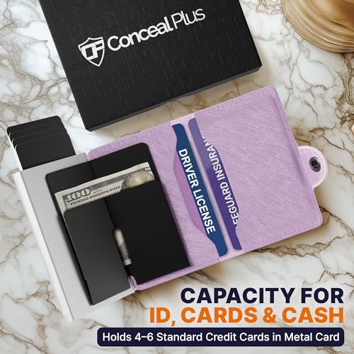 Thumbnail 5 de Conceal Plus RFID Wallet, 4-6 Cards ⚡