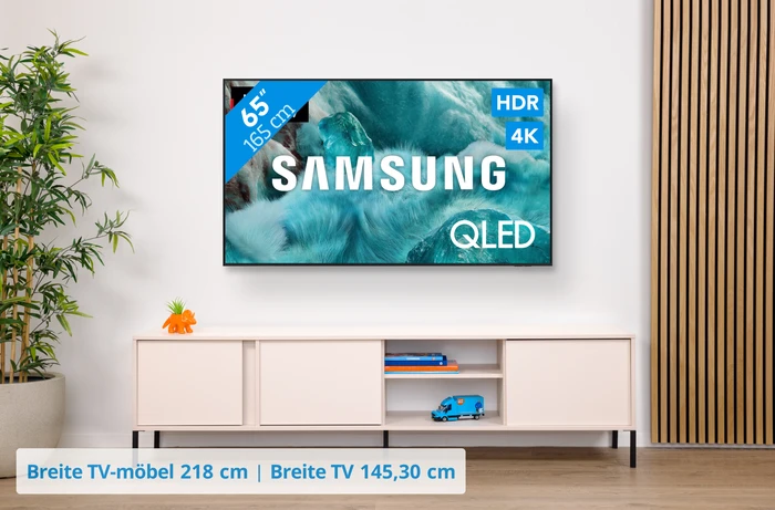 Detalle 2 de Samsung QLED Q7F2 65 Zoll 4K