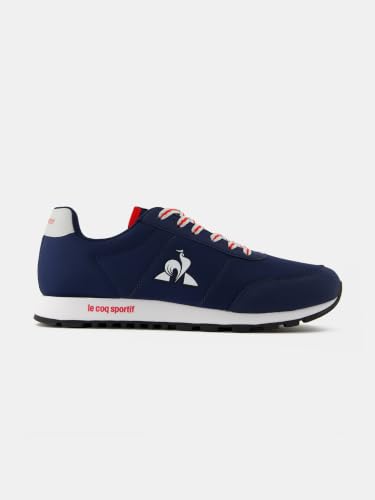 Thumbnail 6 de Le Coq Sportif RACERONE – Sneaker Mixte Rétro en Nylon et Suède, Bleu (Taille 42)