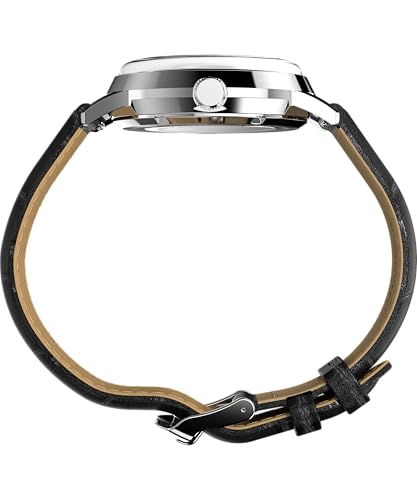 Thumbnail 1 de Timex Marlin® TW2Y54400: Orologio automatico da uomo 40 mm con cinturino in pelle