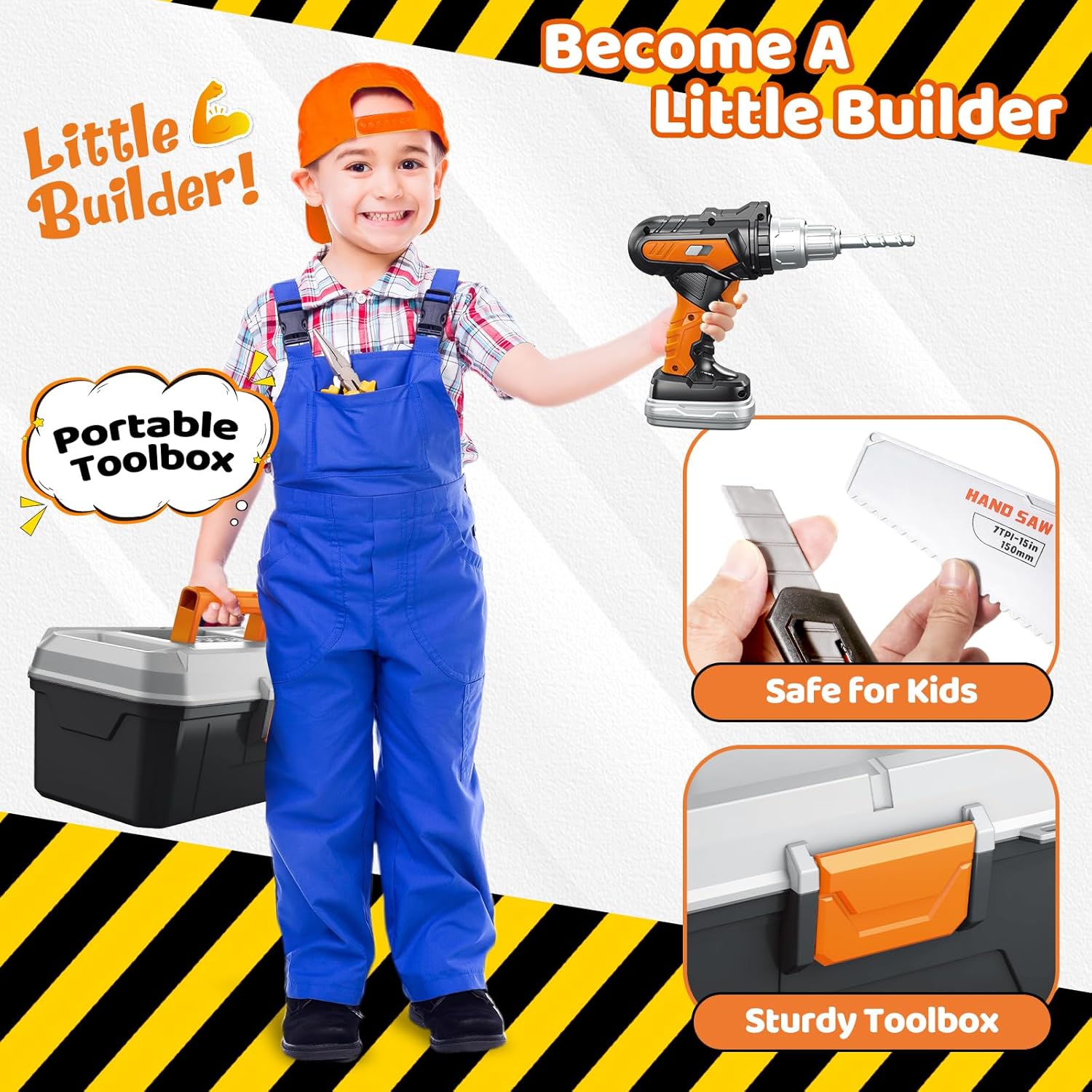 Thumbnail 3 de Kids Tool Set 46 PCS