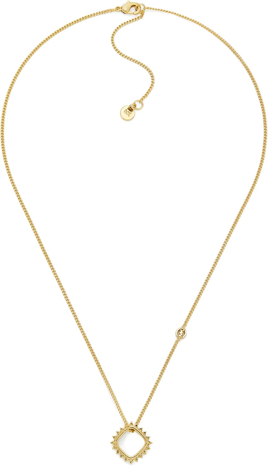 Detalle de Collier Michael Kors MKC1208AN040 Argent Femme – évasion chic en argent 925