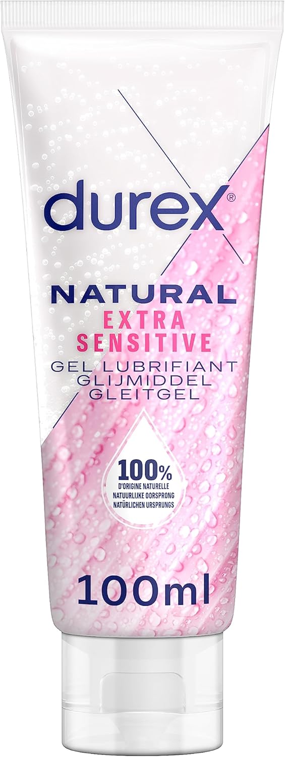 Durex Gel Lubrifiant Naturel Extra Sensitive à l’Aloe Vera – 100 ml
