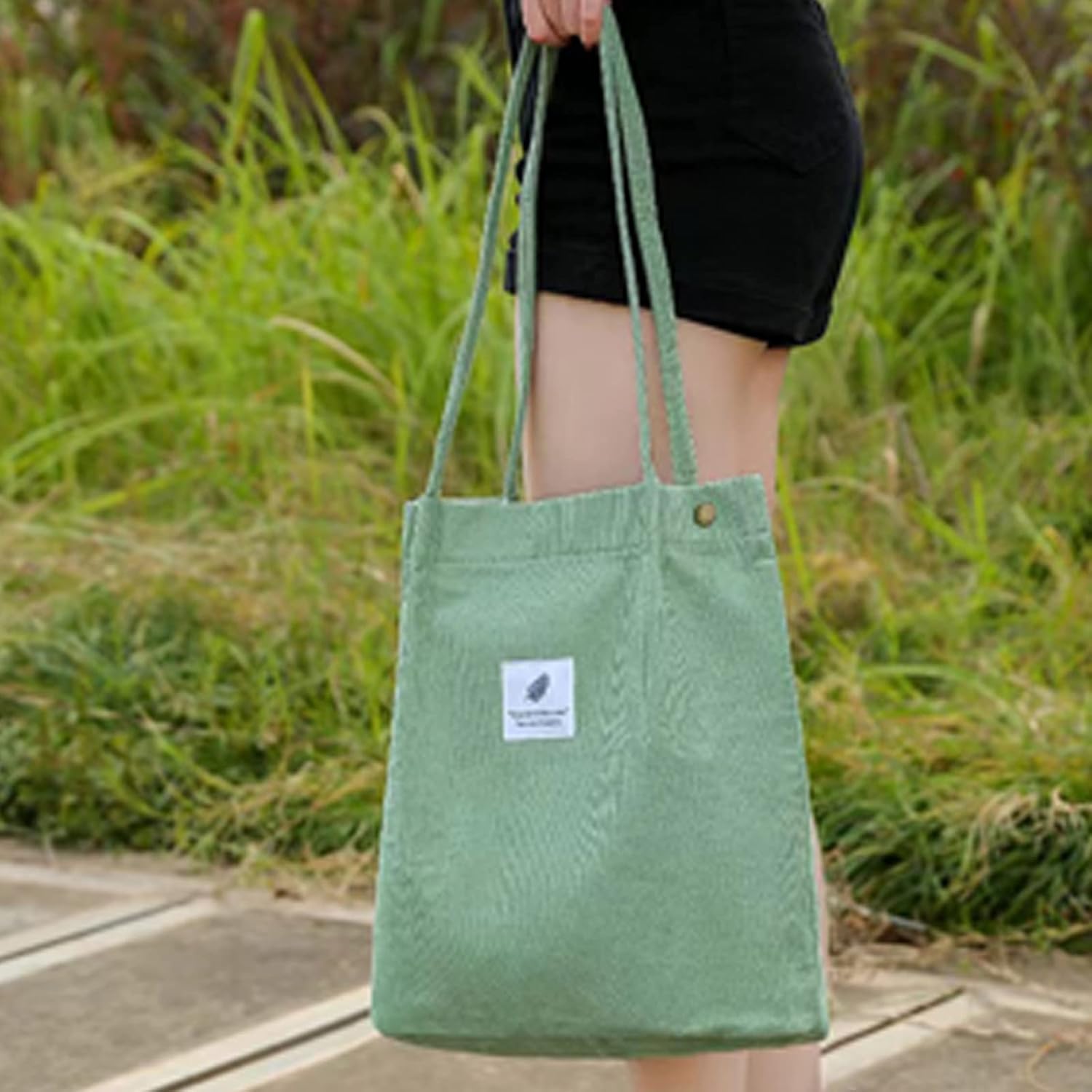 Thumbnail 2 de Funtlend Umhängetasche Braun Cord