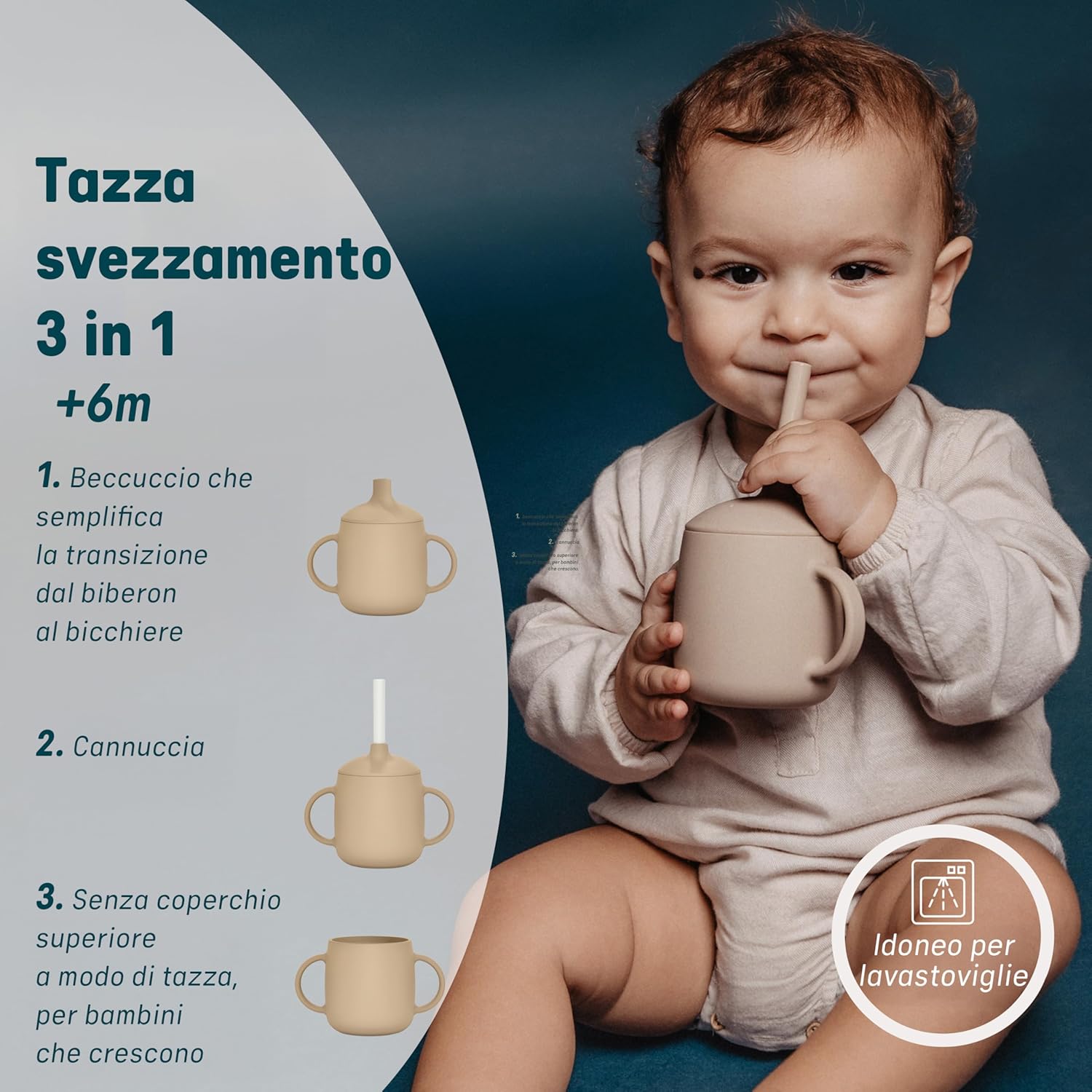 Thumbnail 5 de Suavinex Tazza didattica 6 mesi đĽ¤