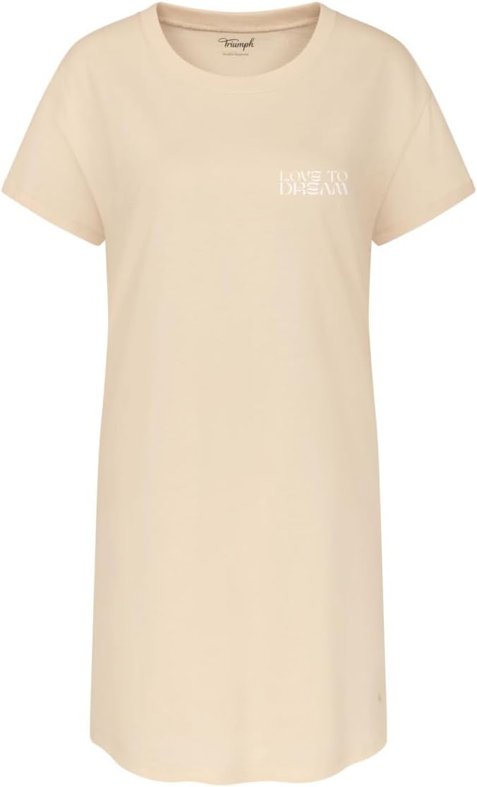 Detalle de Triumph NDK X Nightgown: chemise de nuit confortable pour femmes