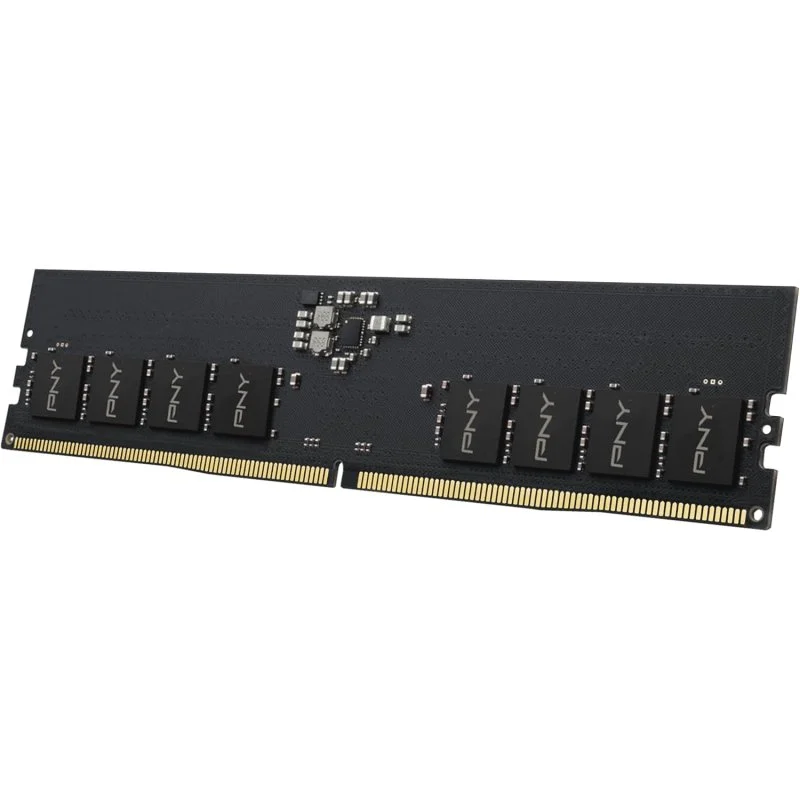Detalle de PNY Memoria RAM DDR5 de 16 GB, 4800 MHz, CL40 y 1,1 V