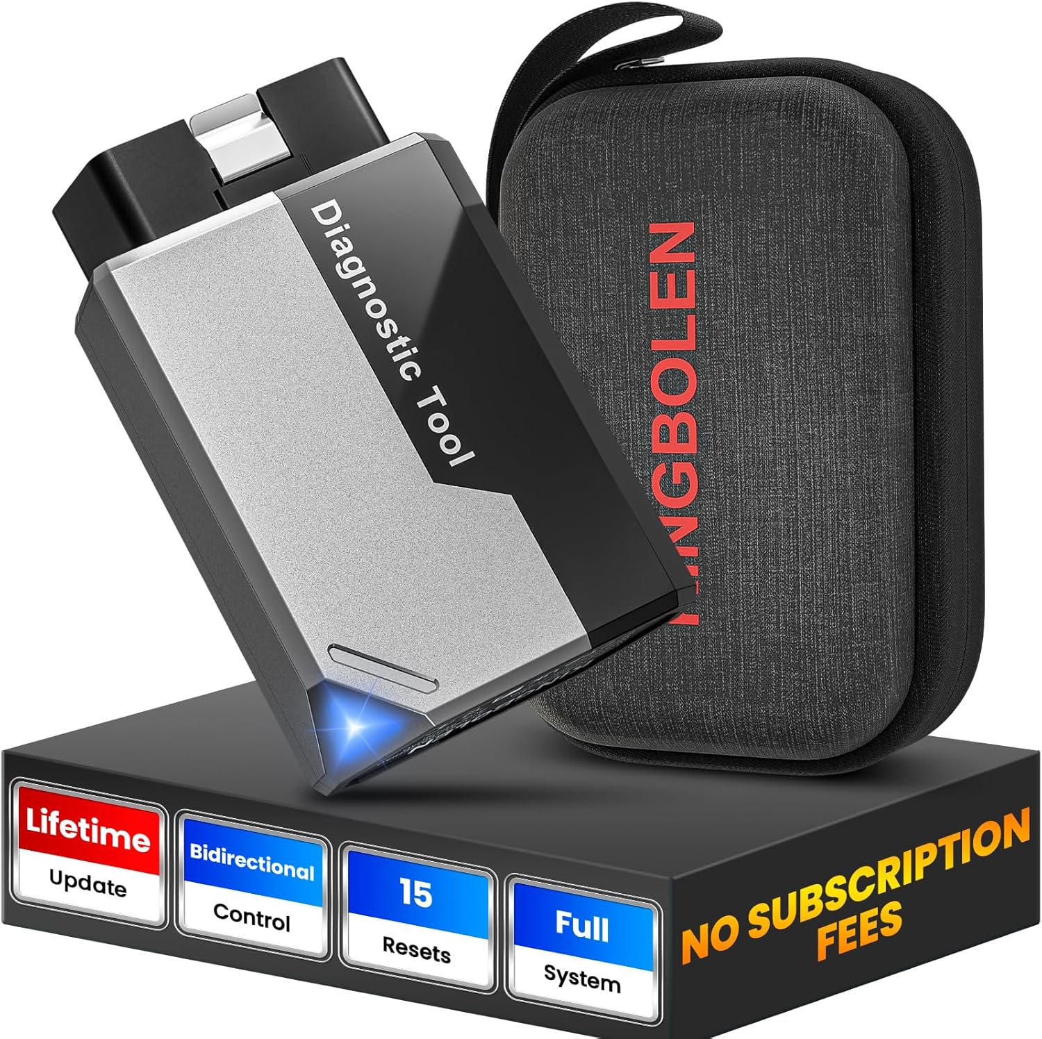 Detalle de KINGBOLEN Ediag Elite OBD2 Bluetooth Scanner