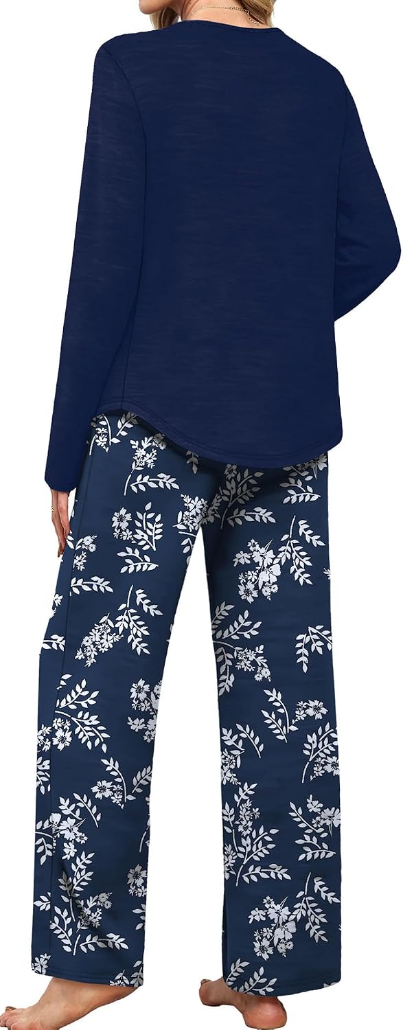 Detalle de OFEEFAN Women's Pajama Set, S-2XL