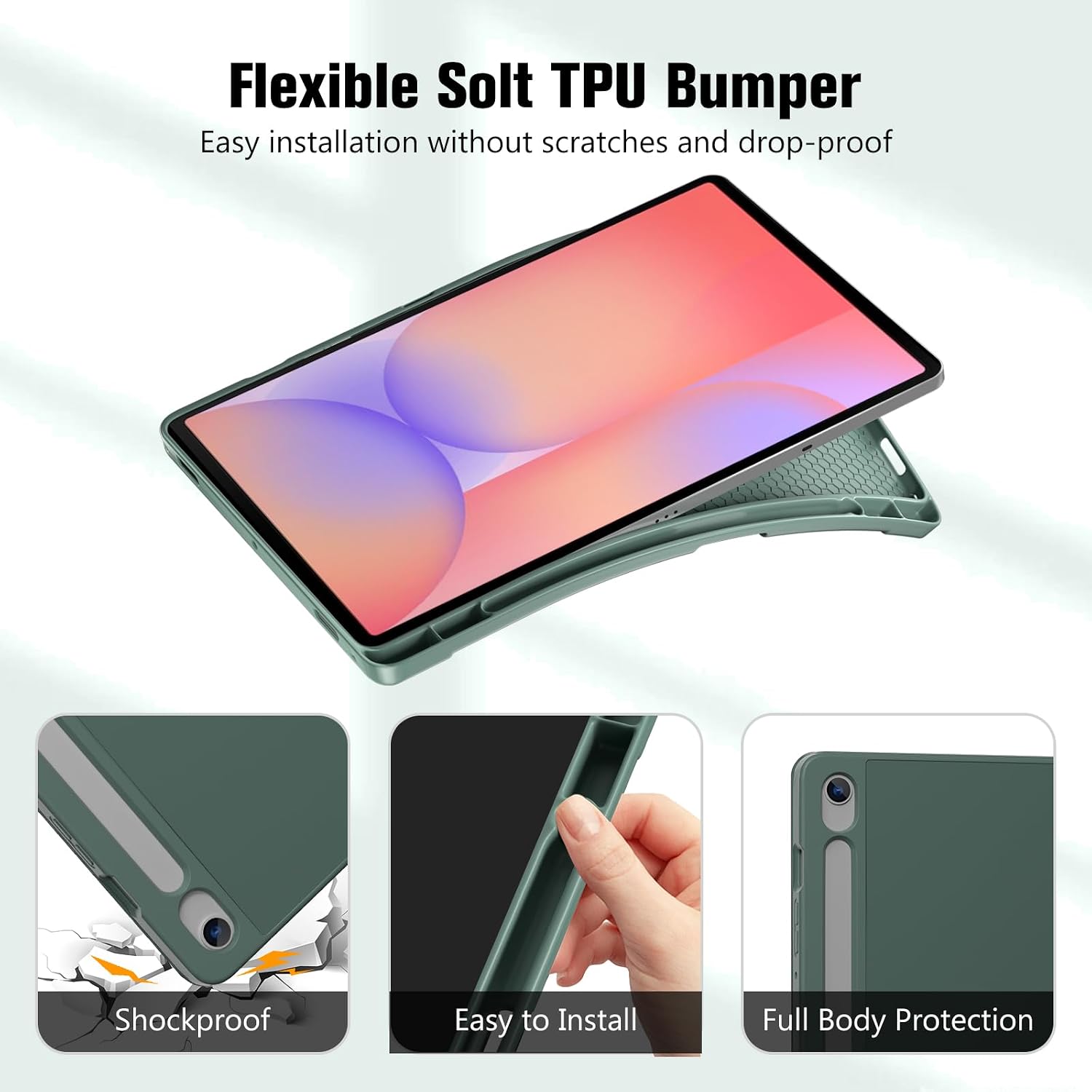 Detalle 2 de ProCase Smart Case Galaxy Tab S10 Lite 10.9" tablet cover 🧑