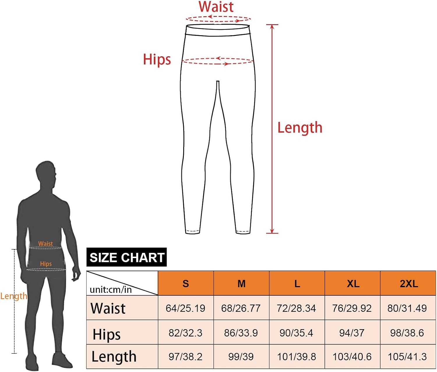 Thumbnail 6 de MEETWEE Pantalon thermique homme
