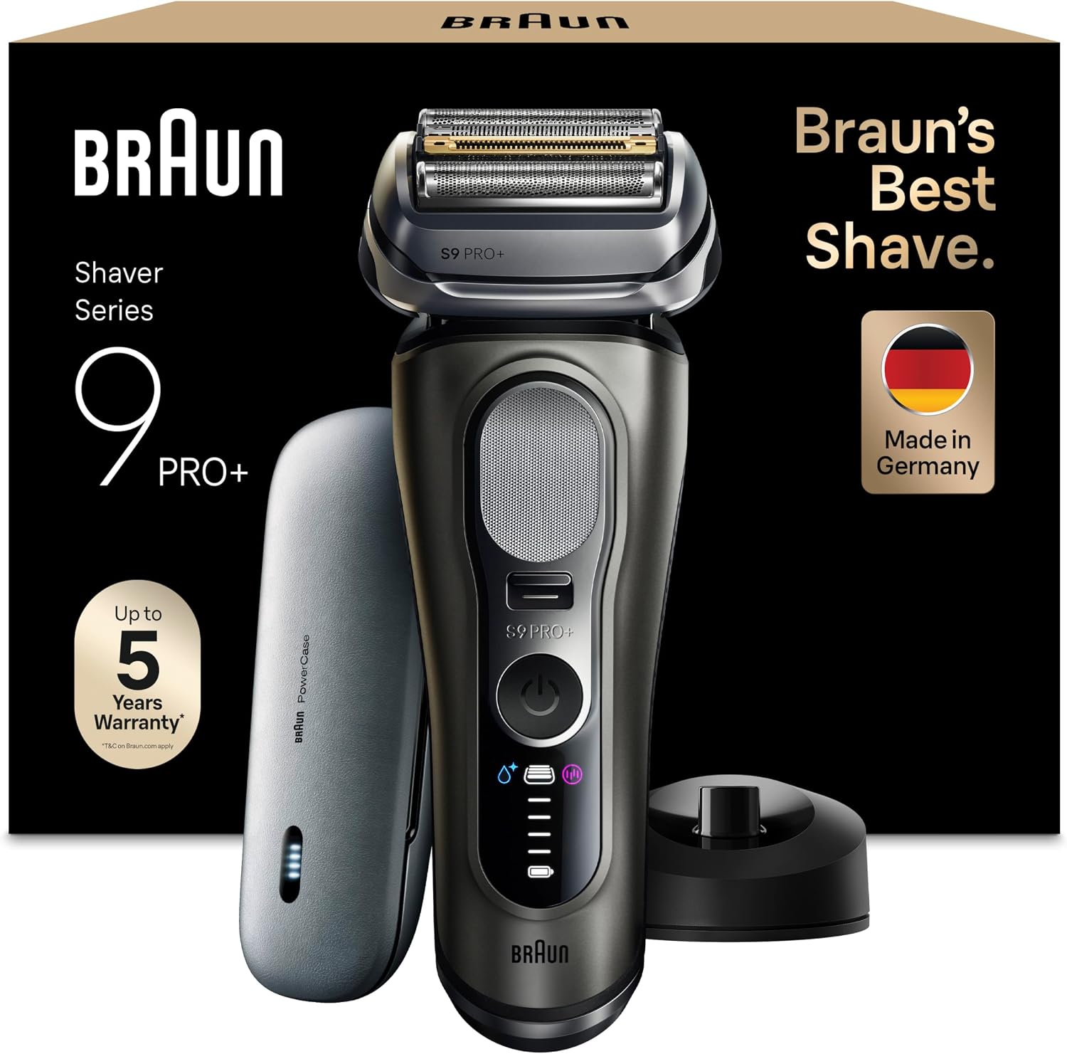 Detalle de Braun Serie 9 PRO Rasoio Elettrico 9625S Grafite