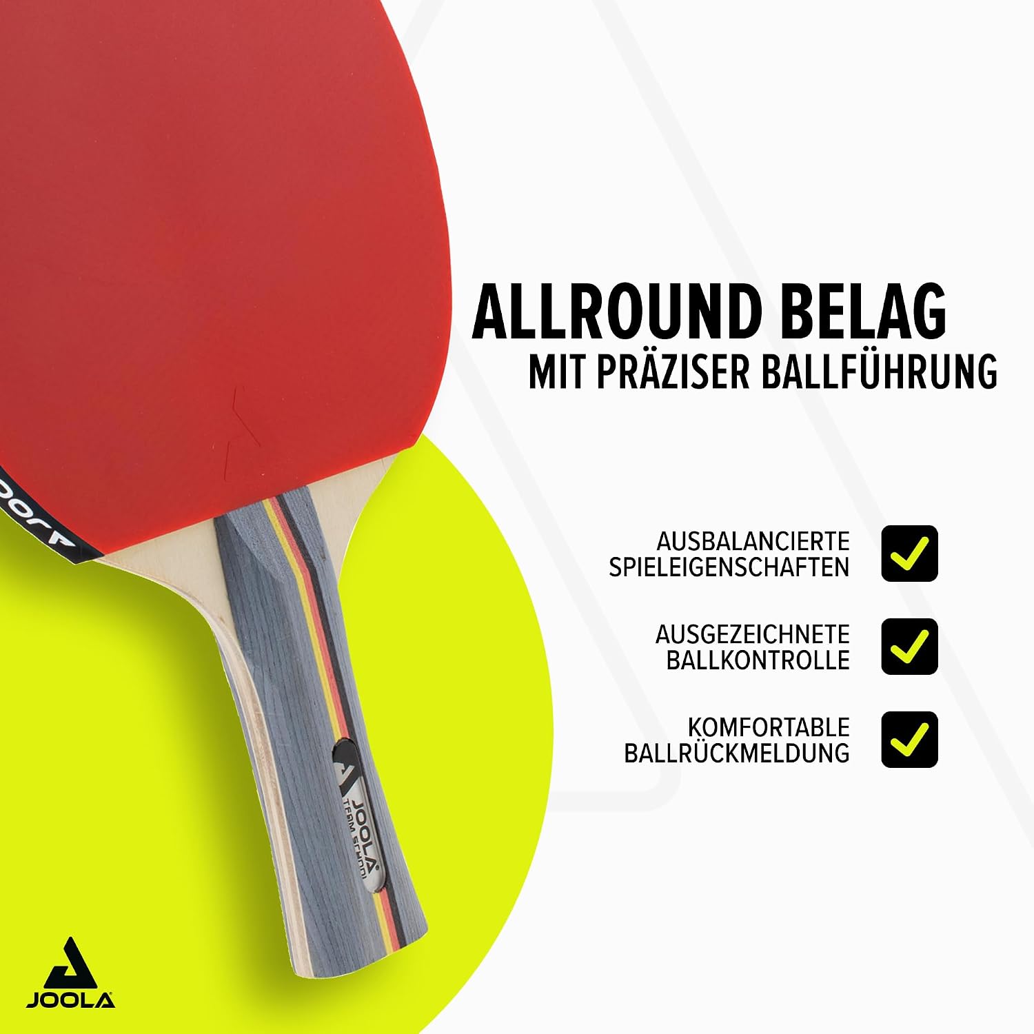 Detalle de JOOLA Tischtennis-Set 13-teilig – Einsteigerfreundliches Allround-Paket
