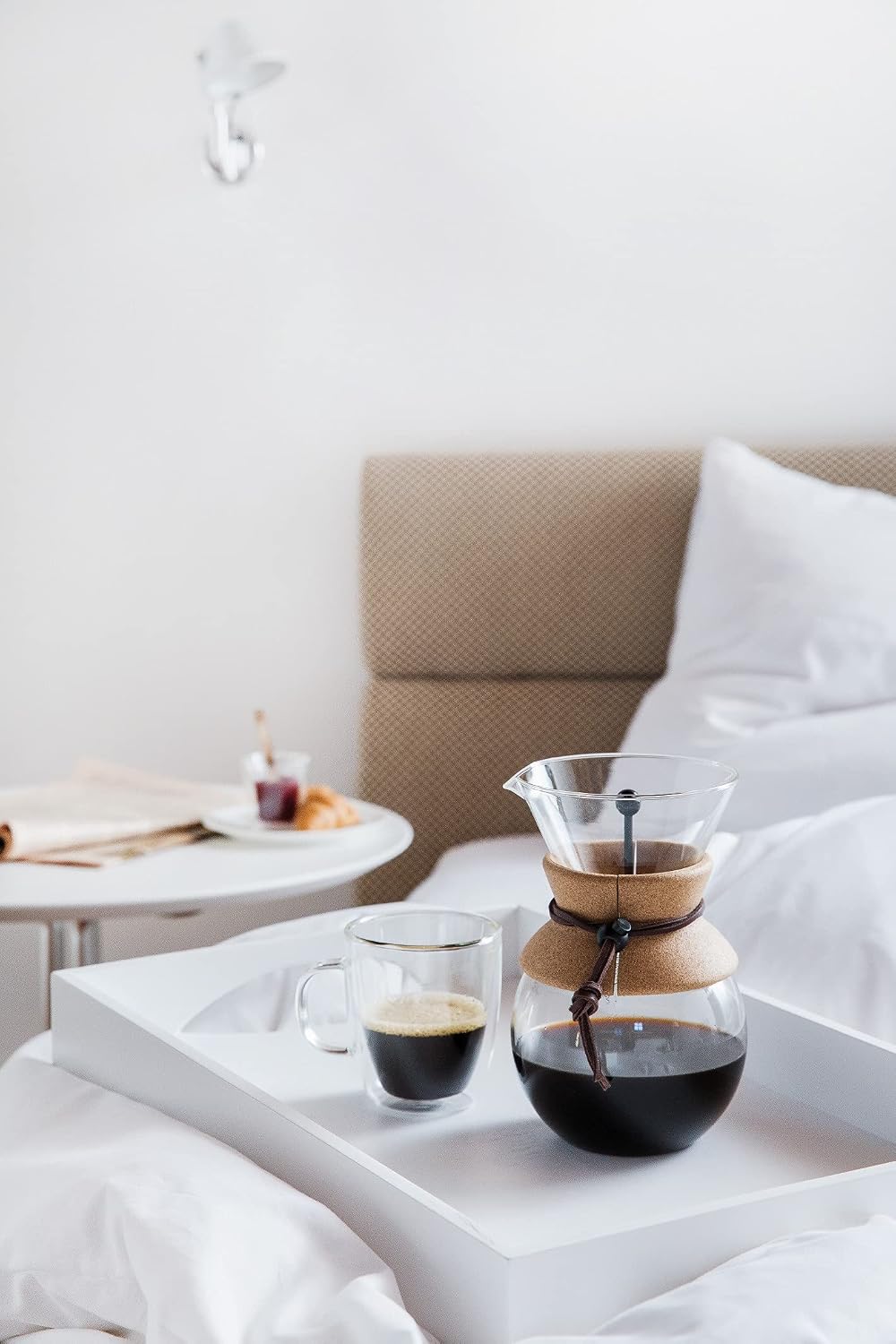 Detalle de Bodum Bistro – szklane kubki z podwójną ścianką, 2 szt., 0,3 l