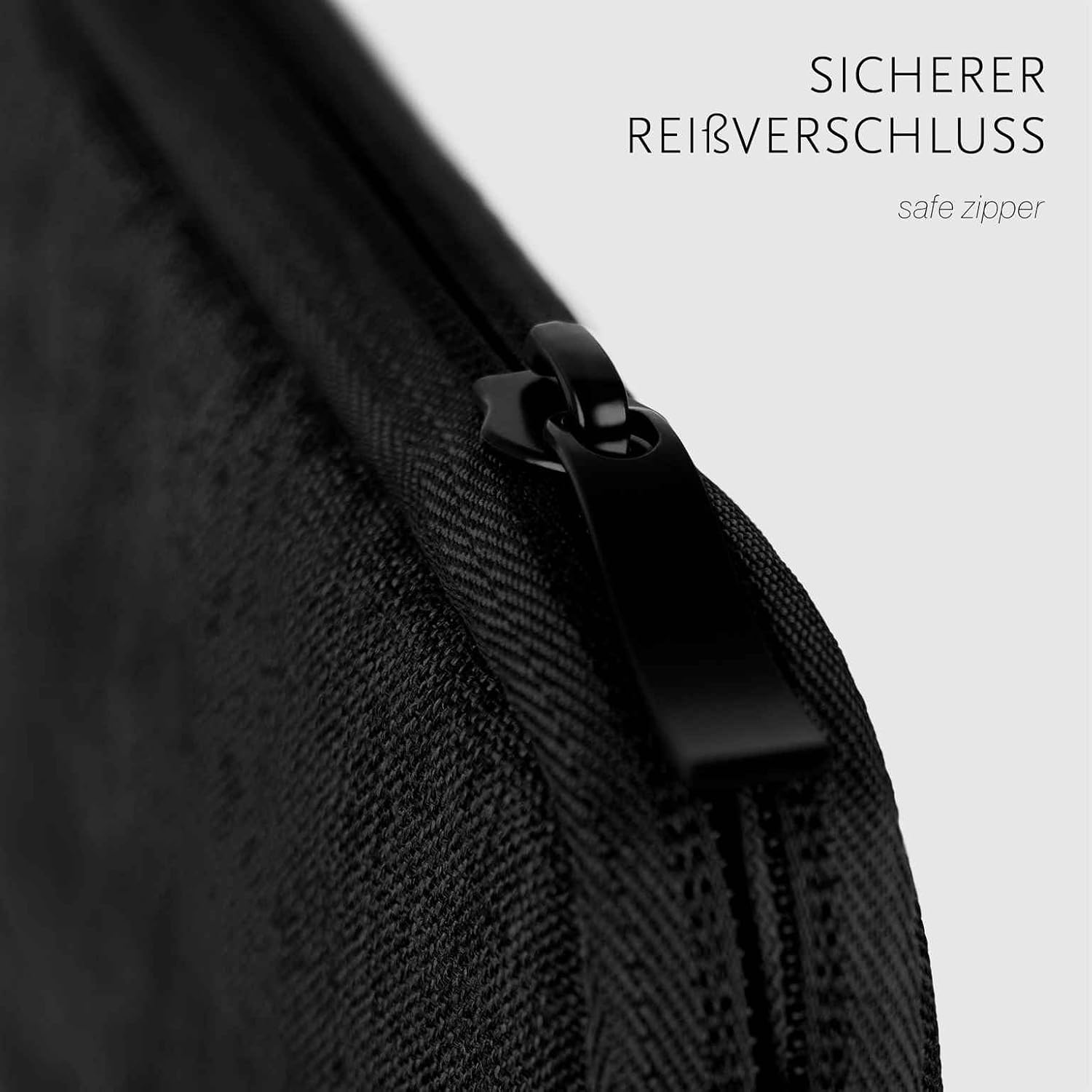 Detalle de moex Dash Case Hülle für Samsung Galaxy Tab S10 Plus – Minimalistische Schutzhülle aus Nylon