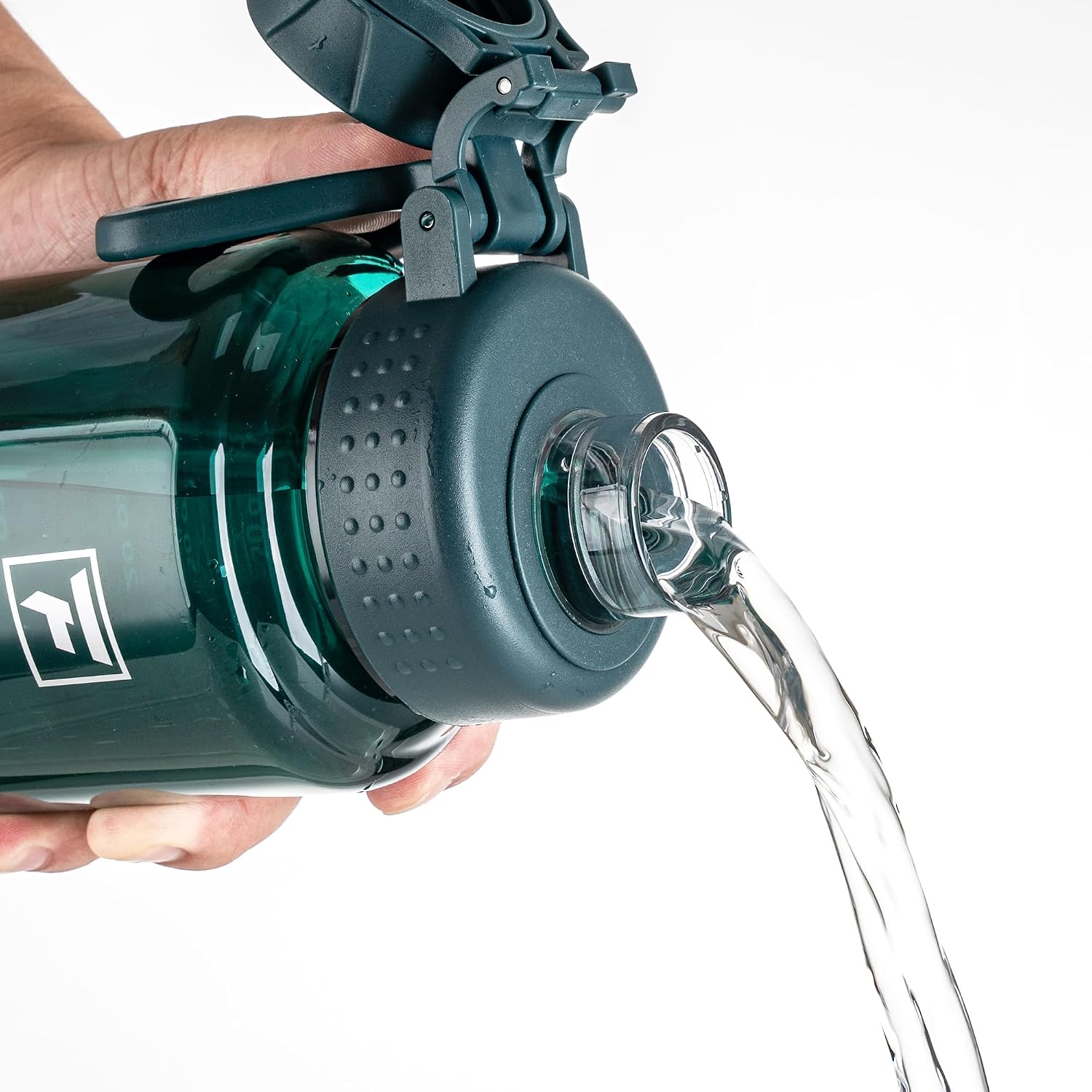 Thumbnail 6 de Fanhaw P32-LM 32 oz Tritan Water Bottle with Fast-Flow Lid, Dark Green