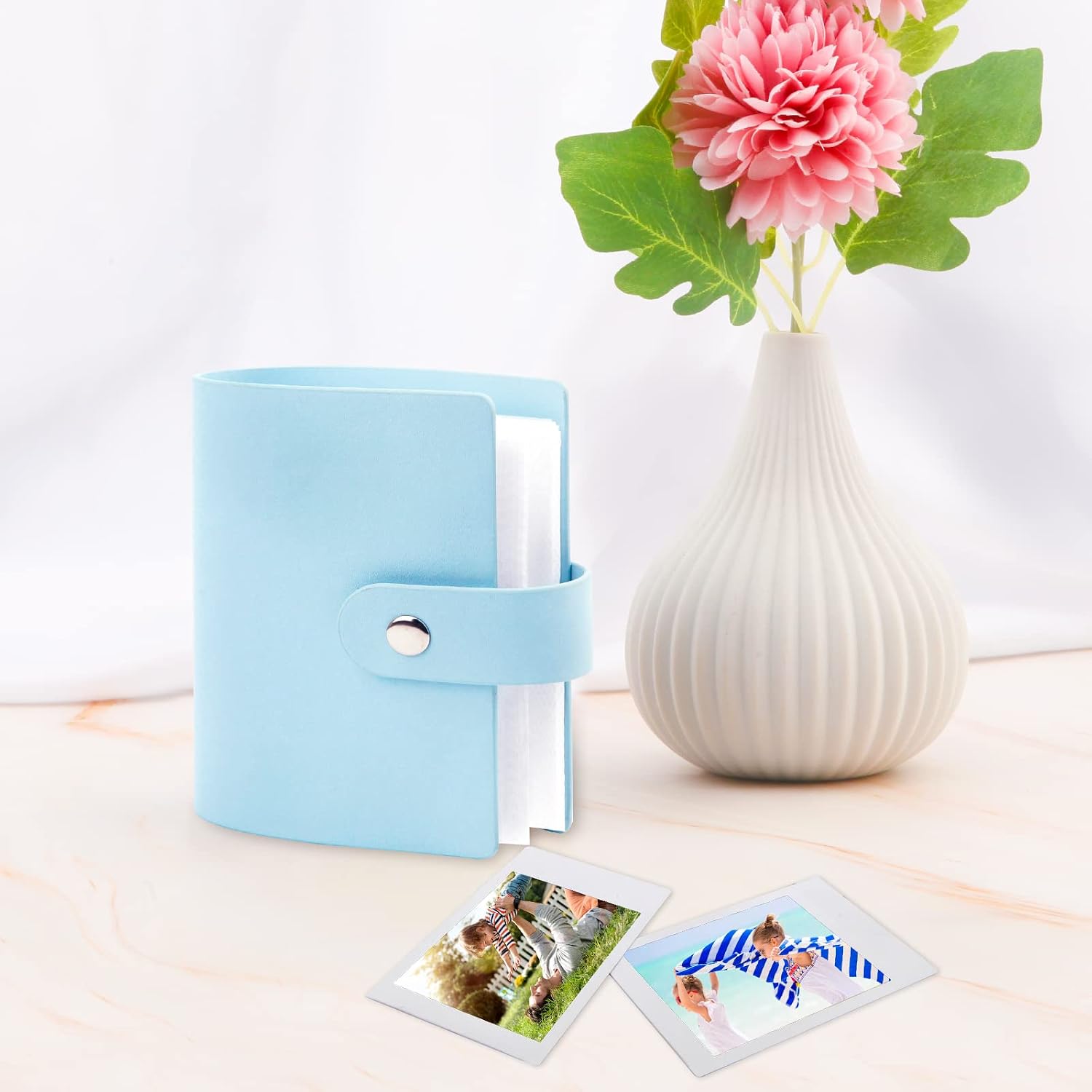 Thumbnail 6 de 52-Taschen Mini-Fotoalbum für Sofortbild (u. a. Fujifilm Instax Mini & Polaroid Snap) – blau
