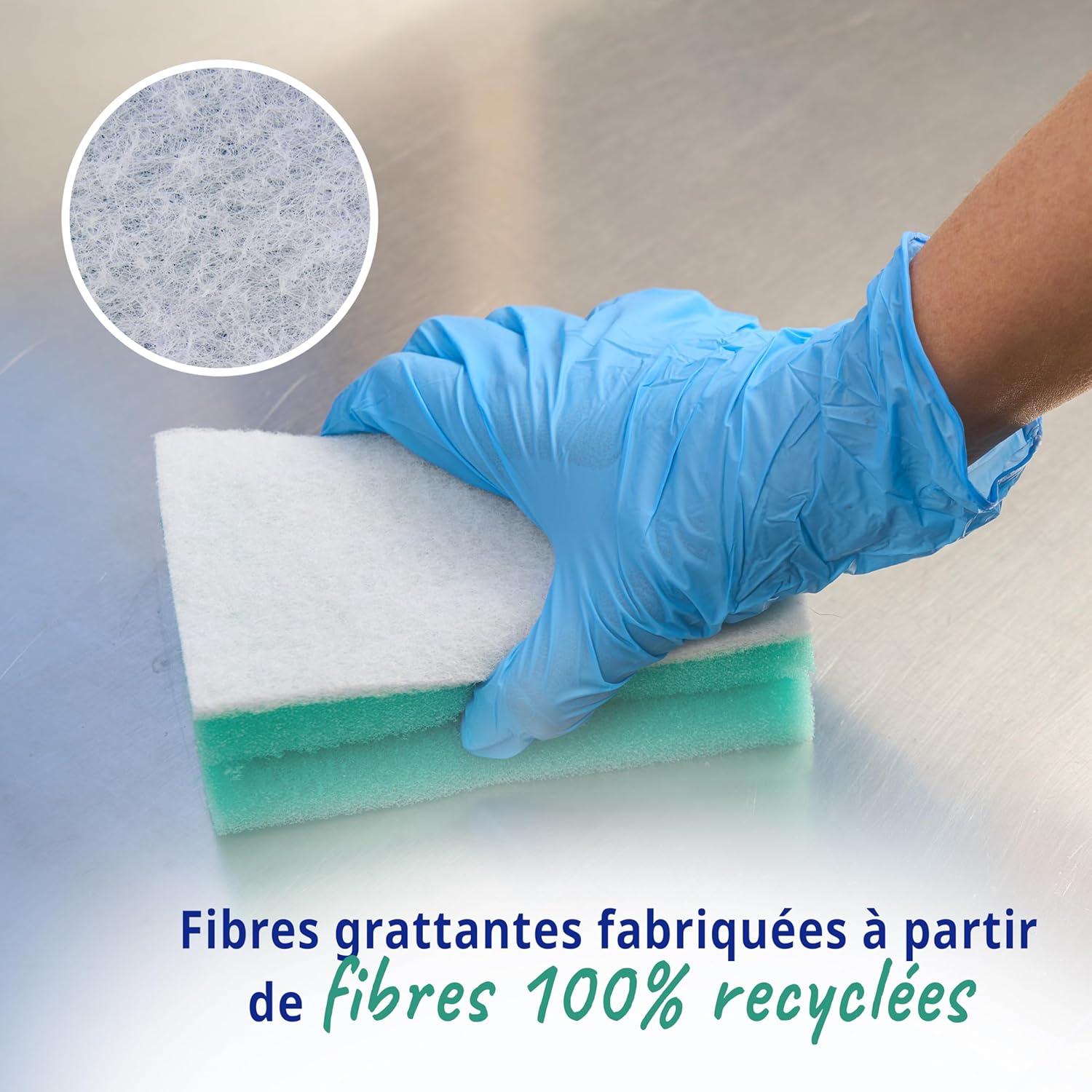 Thumbnail 3 de Spontex Éponges à récurer Anti-Rayures Specialist XL – Paquet de 6