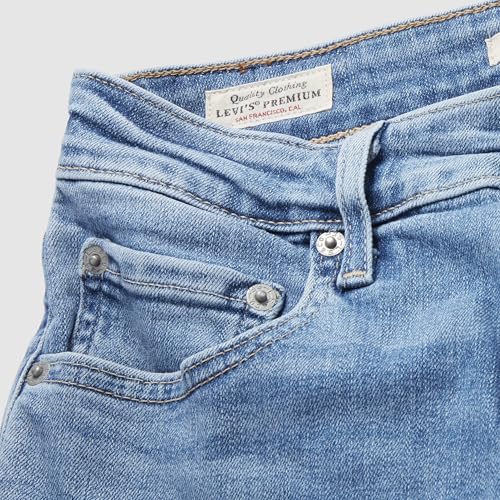 Thumbnail 32 de Levi's 725 vaqueros bootcut de tiro alto, Blue Wave Light, 31W/32L