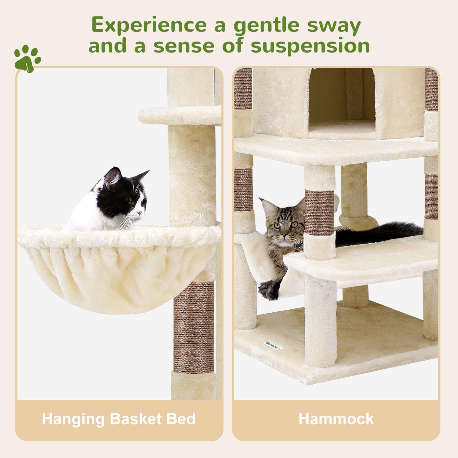 Detalle de Globlazer Cat Tree C66