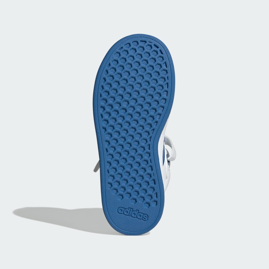 Detalle de Zapatilla Grand Court Mid Kids de Adidas