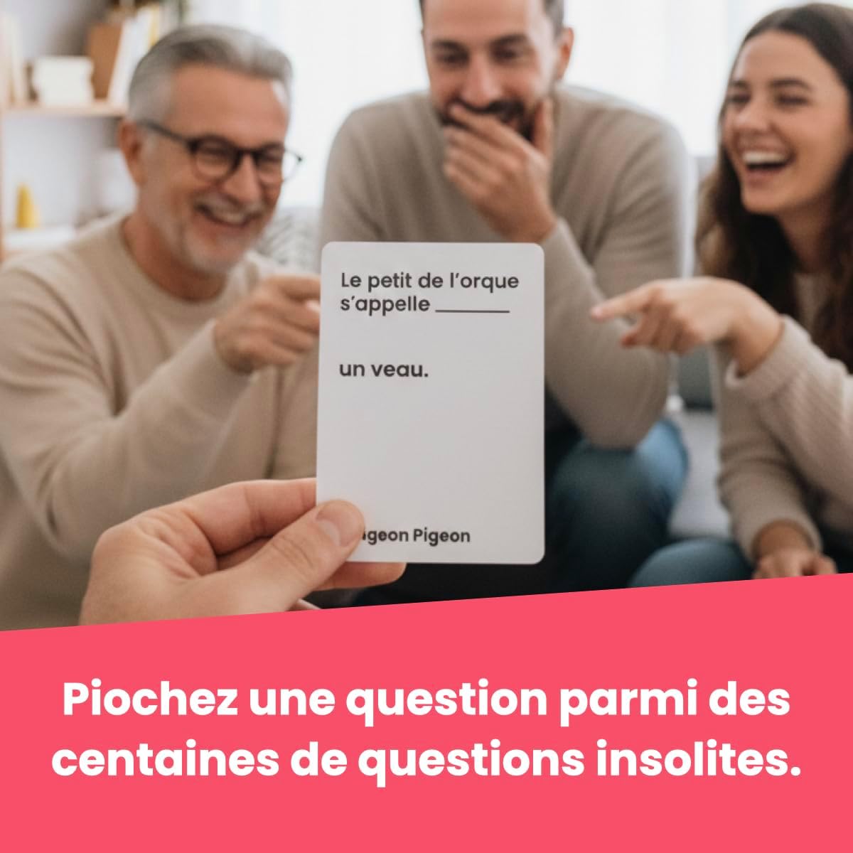 Detalle de ATM Gaming Pigeon Pigeon – jeu de société 🎲