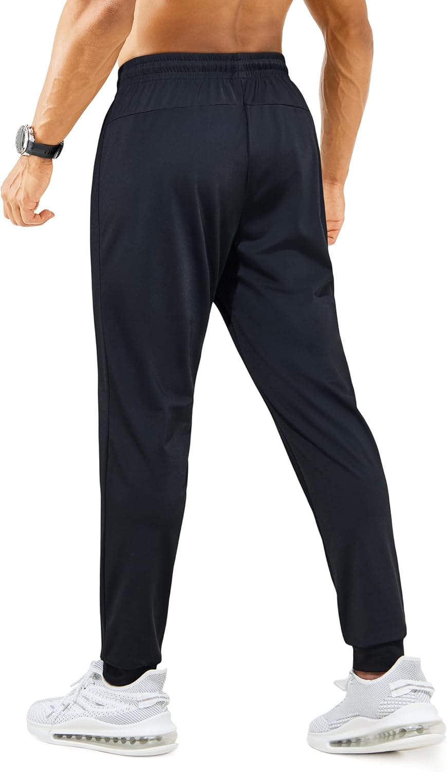 Thumbnail 3 de FOGFIRE Men's Sweatpants with Zipper Pockets – Lightweight Athletic Joggers