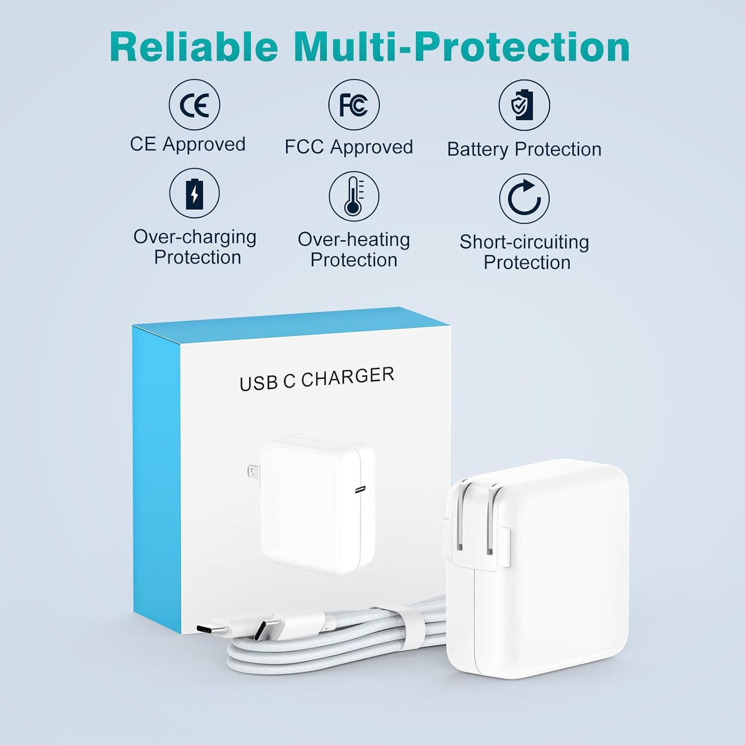 Thumbnail 5 de 100W Super Compact USB-C MacBook Charger
