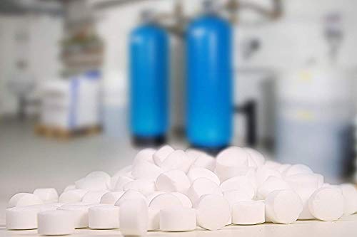 Detalle de REGENIT Regeneriersalz Tabletten Siedesalz zur Wasserenthärtung – 25 kg Sack