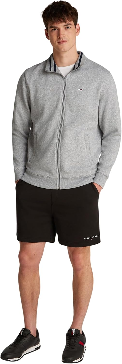 Thumbnail 4 de Tommy Jeans DM0DM20340 męska bluza polarowa na zamek, regularny krój